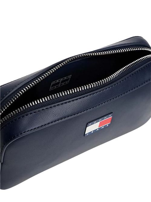 Borsa blu in poliuretano Tommy Jeans | AW0AW17543C1G